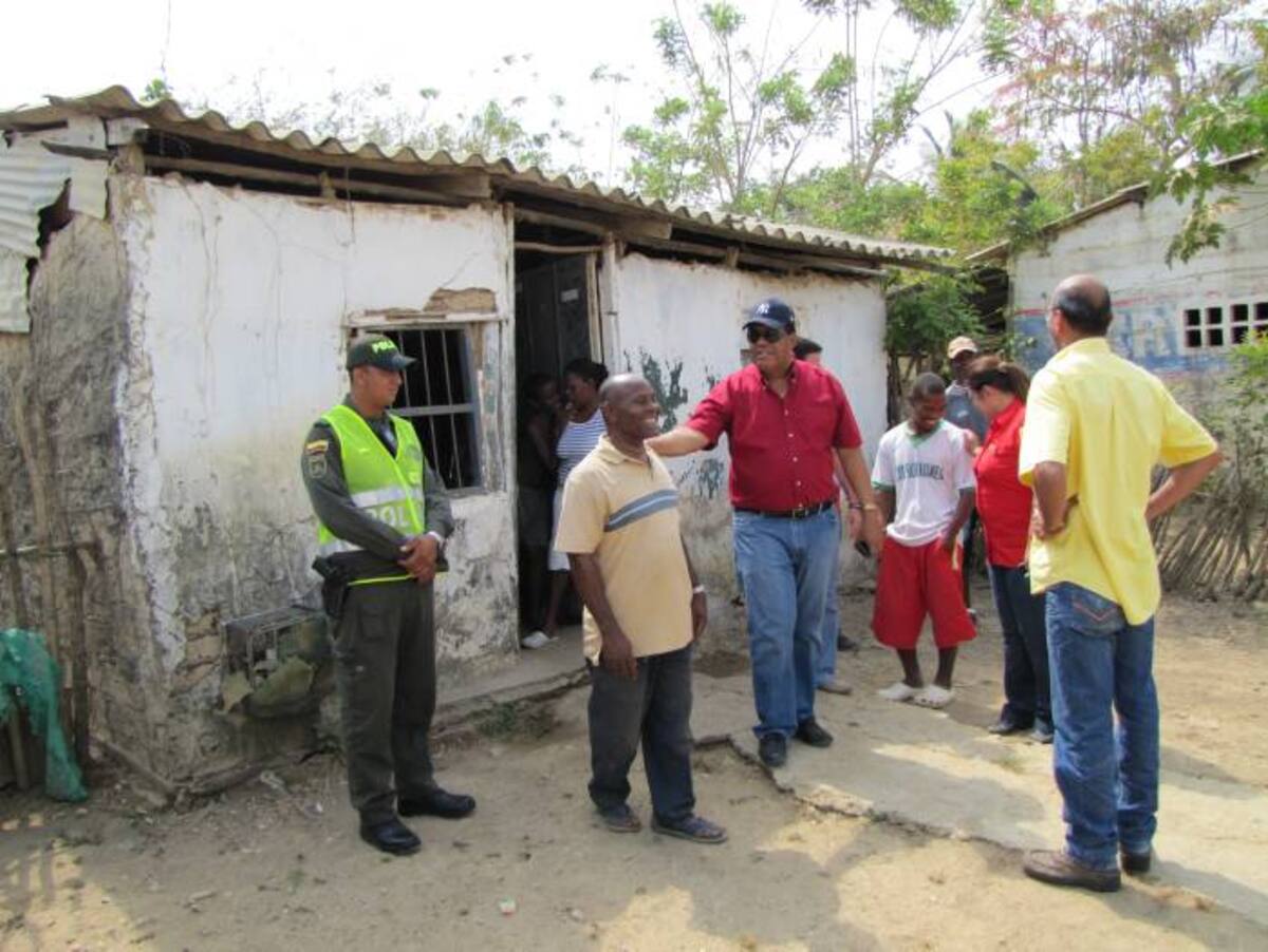 El consorcio Consorcio Vial Isla Barú construirá una casa nueva a la familia Pimentel, en Santa Ana. ANIBAL THERAN TOM-EL UNIVERSAL