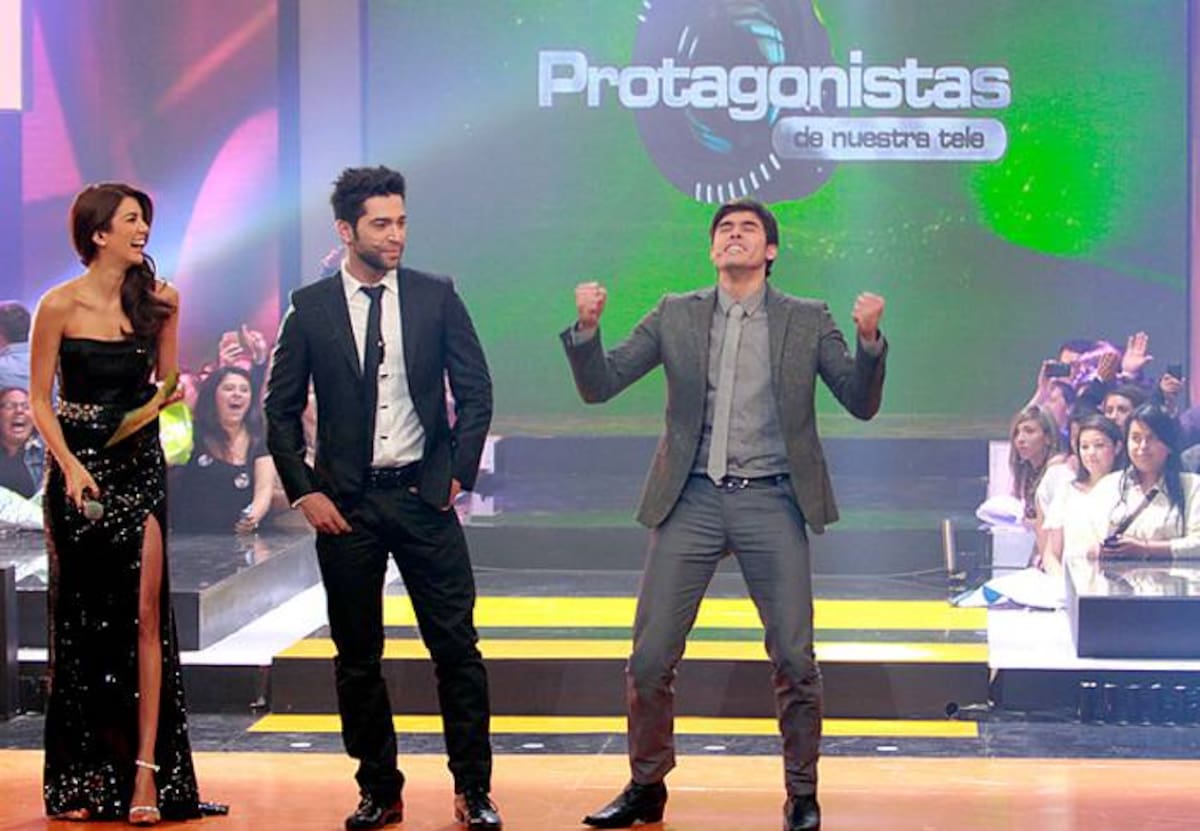 Con un porcentaje de 66,34% frente a un 33,66 % fue elegido como ganador de Protagonistas de Nuestra Tele 2012 Jhoan Álvarez Colprensa