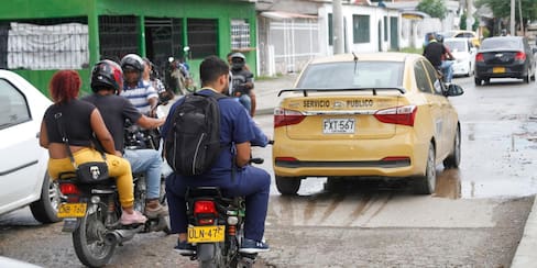 Restricción a parrillero hombre: piden extender etapa pedagógica