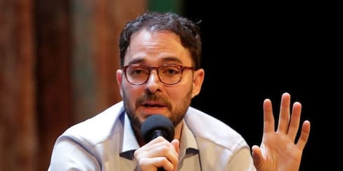 Manolo Cardona discutió el futuro del cine mundial en el Hay Festival