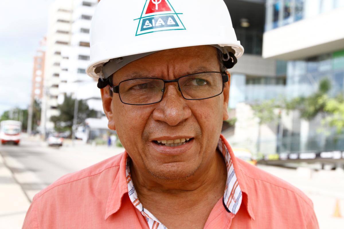 Ramón Torres Ortega es ingeniero civil, especialista, magister en carreteras, vías, y candidato doctor en Ingeniería. // Foto: Archivo El Universal