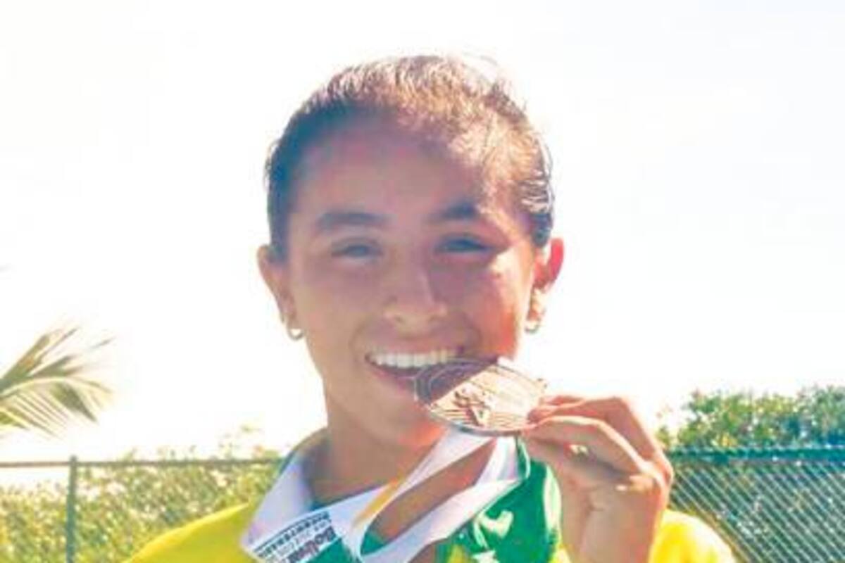 Mariana Jiménez, incluida en proyecto de la Federación Colombiana de Tenis