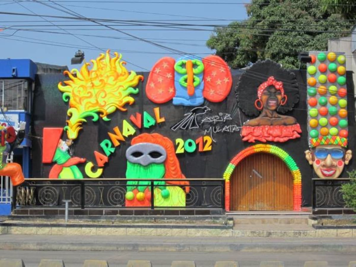 Se toman medidas sanitarias para los días de carnavales en Barranquilla. Cortesía