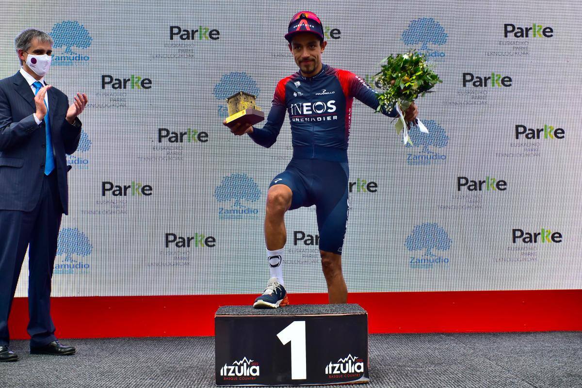 Atención: Daniel Felipe Martínez ganó la Vuelta al País Vasco