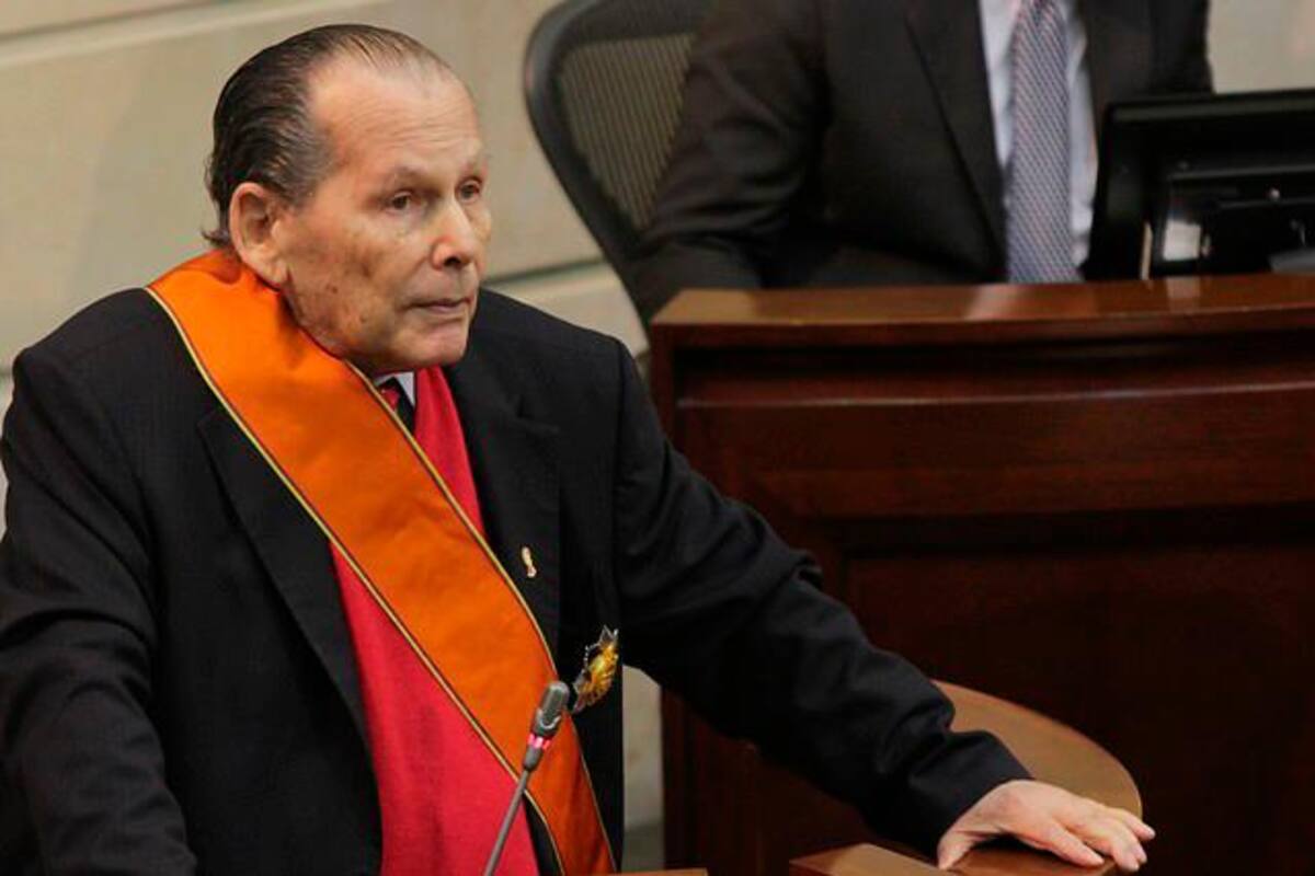 Murió el exsenador conservador Roberto Gerlein