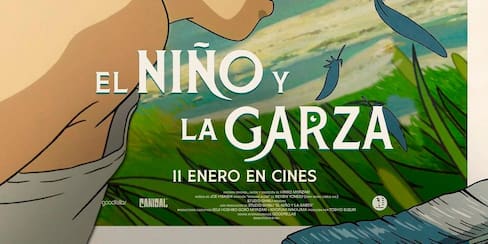 Studio Ghibli busca un segundo Óscar con ‘El chico y la garza’