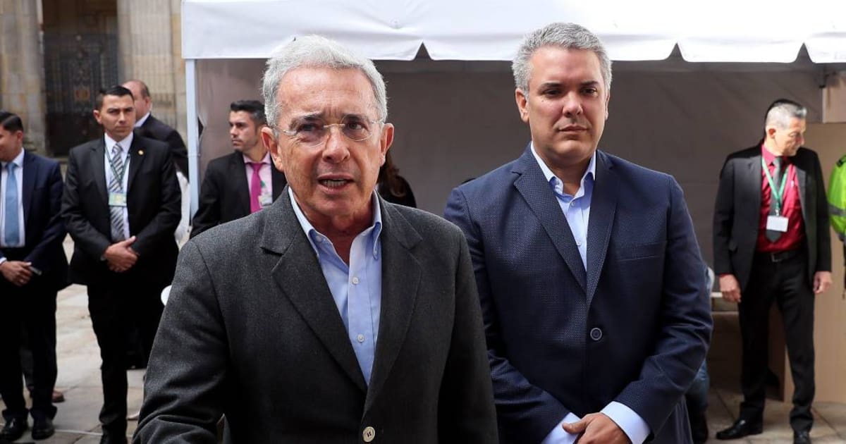 Expresidentes Uribe y Duque felicitaron a De la Espriella tras resultados