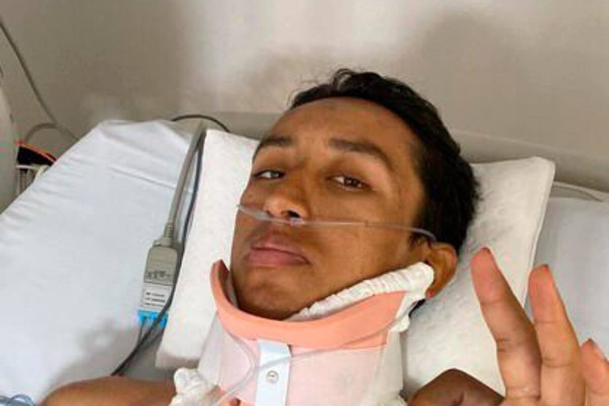 Egan Bernal continúa en recuperación sin signos de infección