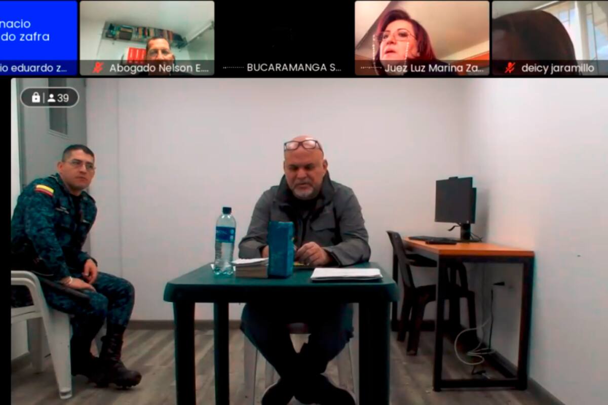 En vivo: se define la petición de libertad de Salvatore Mancuso