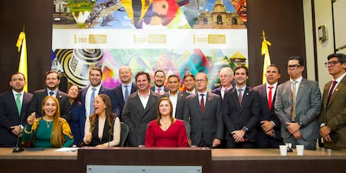 Bancada Caribe radicó el Proyecto de Ley que crea la Región Entidad Territorial