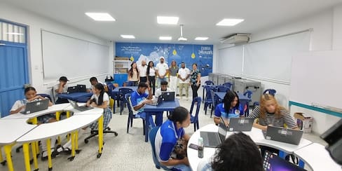 Institución Educativa Salim Bechara tendrá nueva conexión a internet