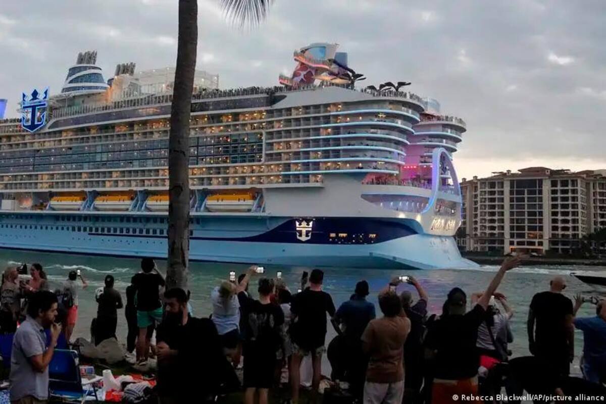 Video: Así es el ‘Icon of the Seas”, el crucero más grande del mundo