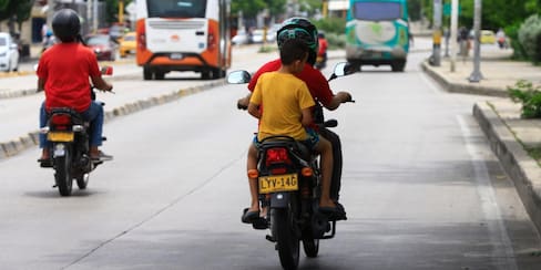 Las 4 restricciones a las motocicletas que seguirán vigentes hasta 2025