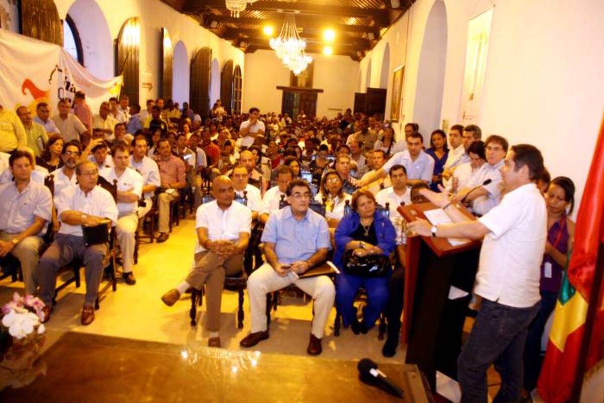 Cartagena entra a ser parte de las ciudades que se proyectarán a crecer ordenadamente. LUIS APARICIO, EL UNIVERSAL