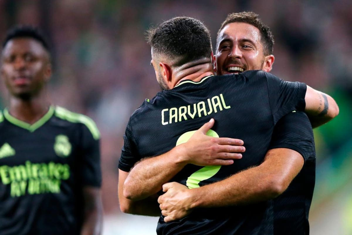 Real Madrid goleó en su debut en la Champions