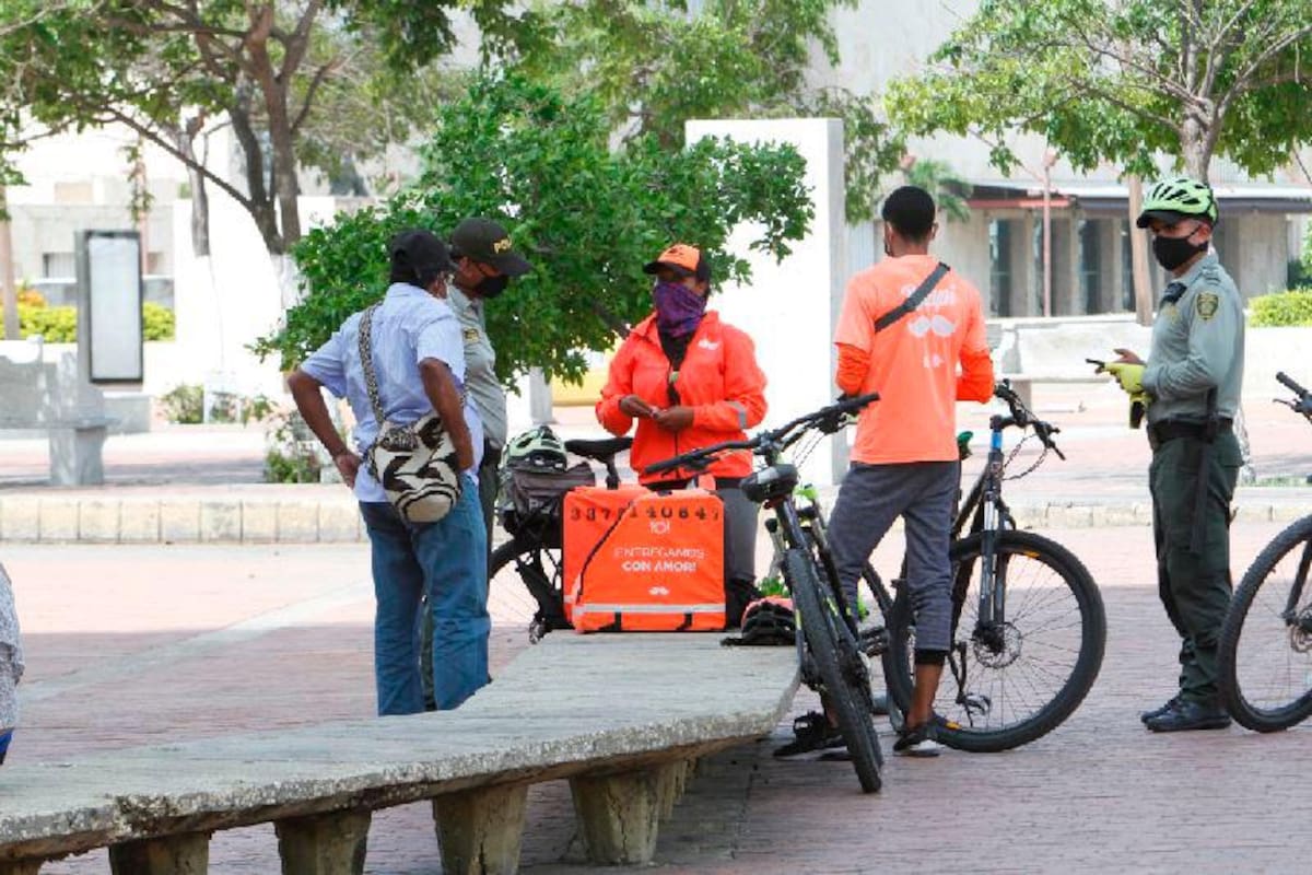 “Déjennos trabajar”: vendedores del Centro