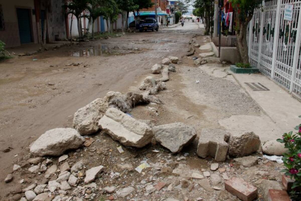Villa Estrella: Con las lluvias, las aguas estancadas y el barro se convierten en protagonistas. Julio Castaño- El Universal.