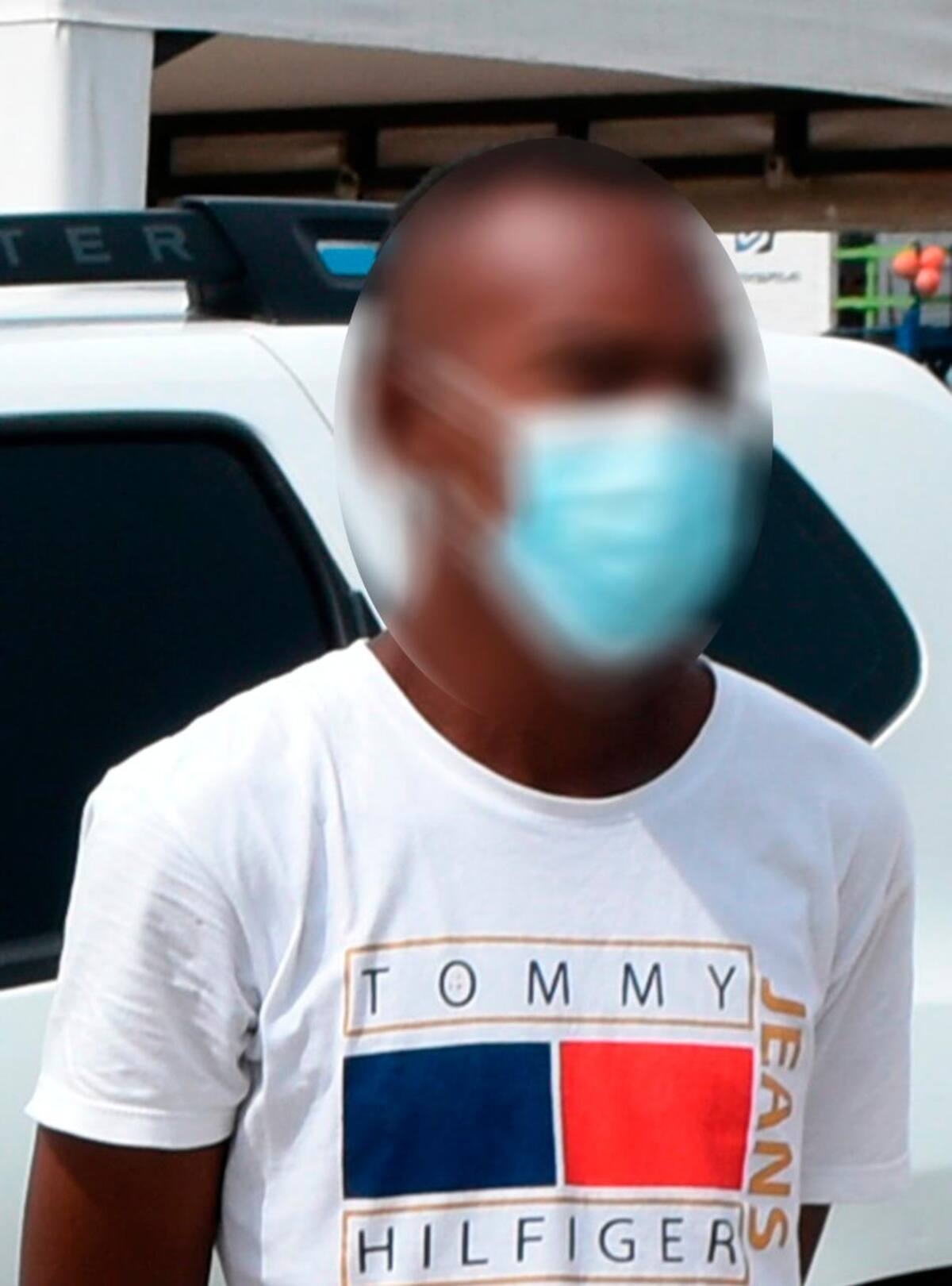 Capturado por el delito de proxenetismo en Cartagena.