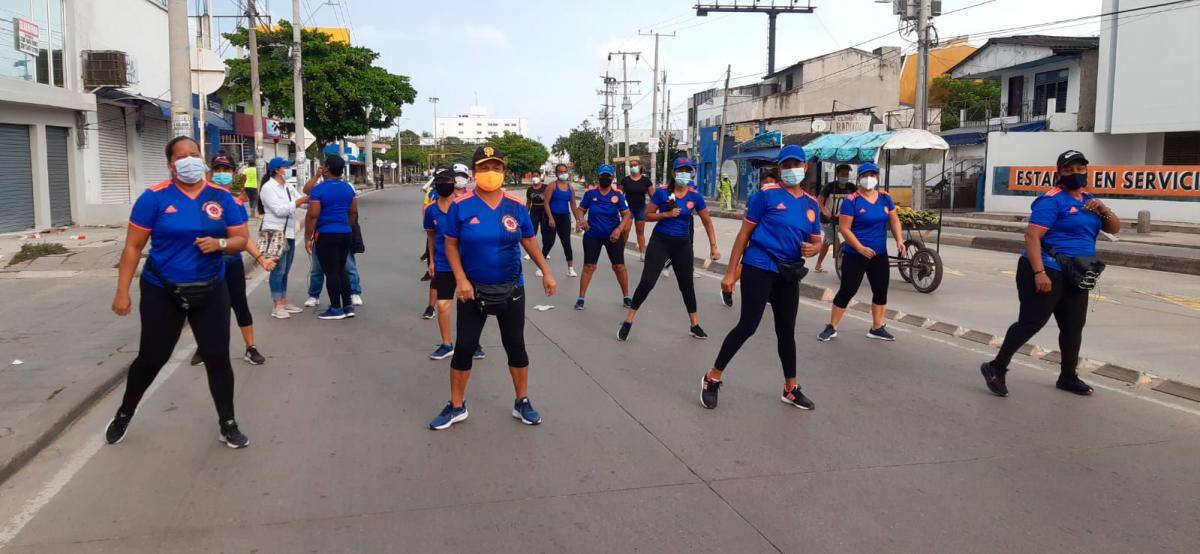 En la jornada se realizan también otras actividades recreativas. // LUIS EDUARDO HERRÁN