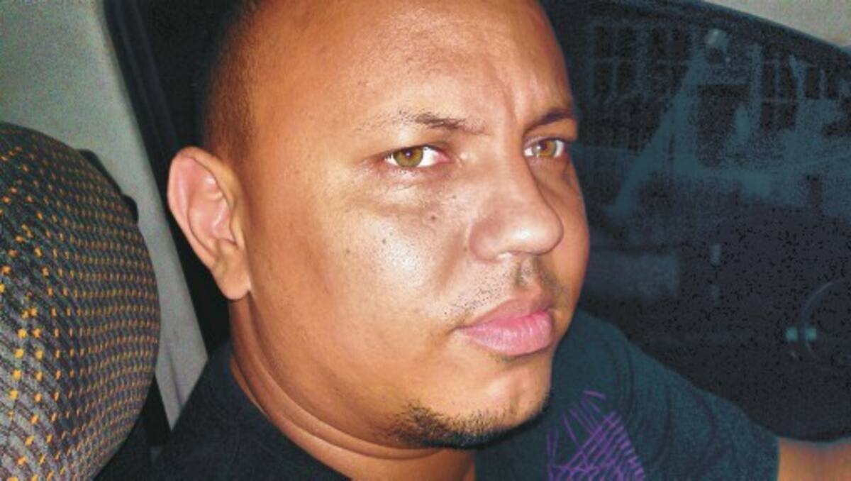 Omar Julio Martínez, asesinado. Cortesía