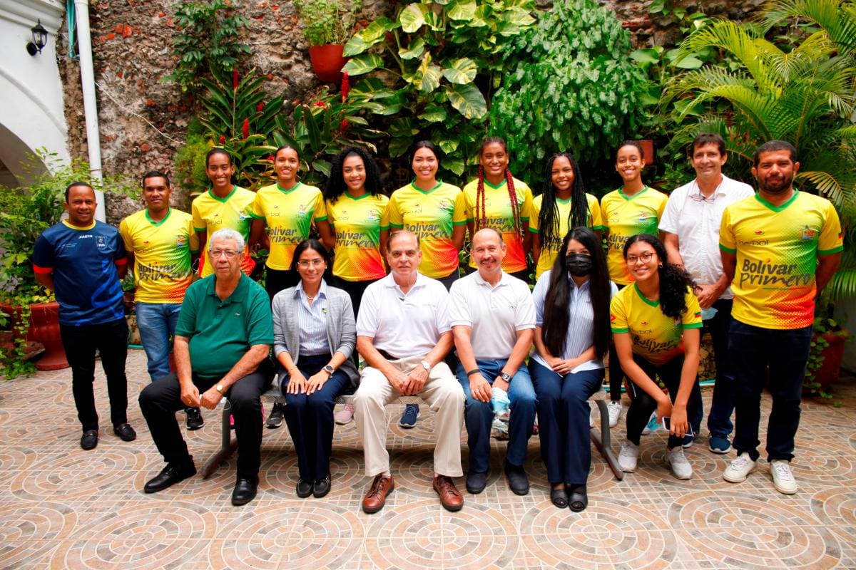 Un homenaje para las grandes campeonas del voleibol de Bolívar