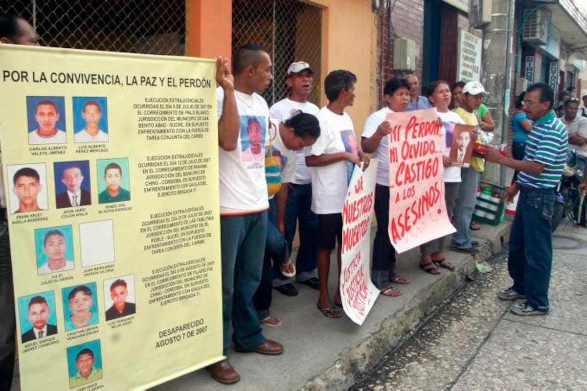 Condenan a 17 años de prisión a militar (r) por ‘falsos positivos’ en Sucre