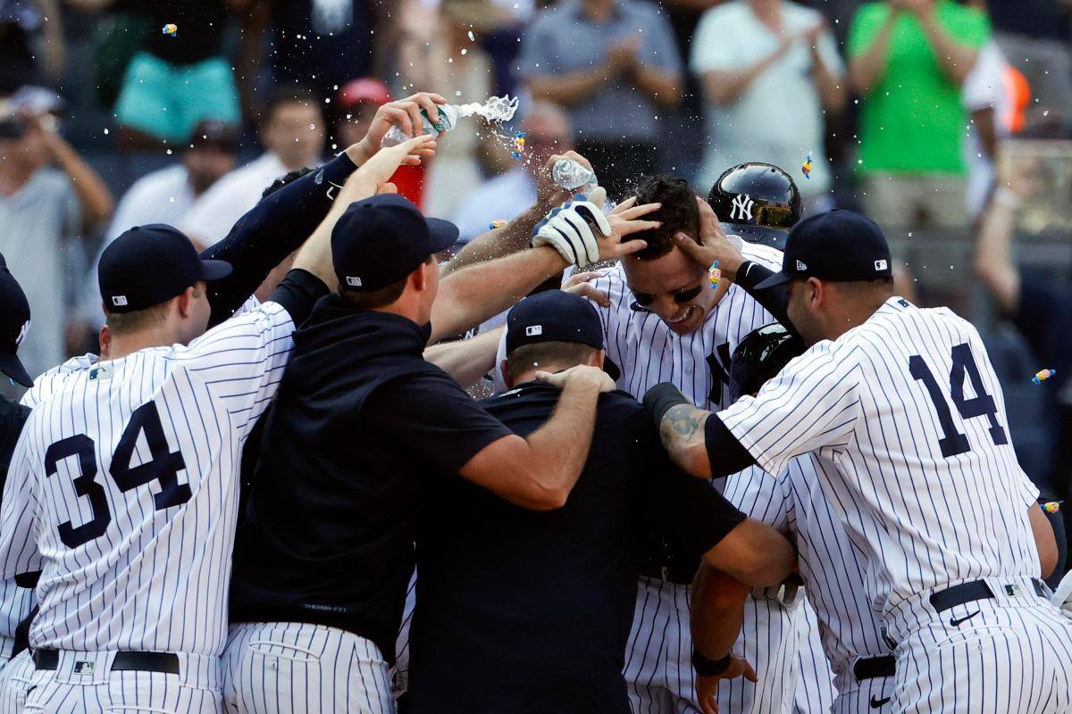 Yankees dejan tendidos a Astros por 2ª vez en 4 días