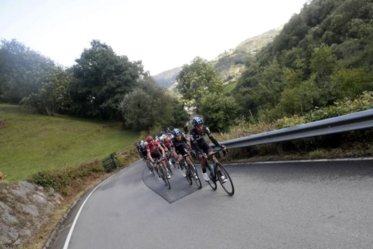 Vuelta a España. EFE