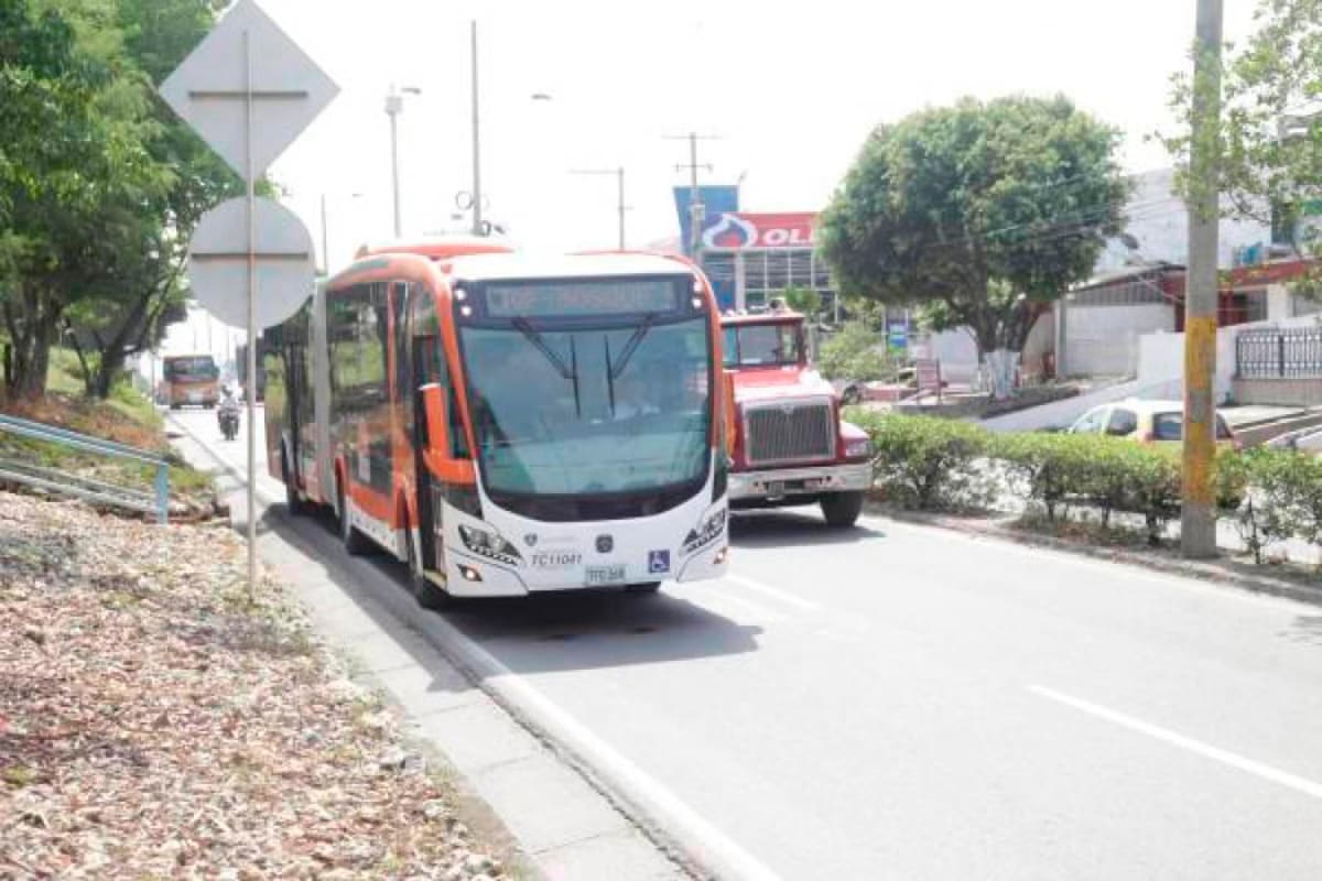 Estos son los desvíos de tres rutas de Transcaribe en El Bosque