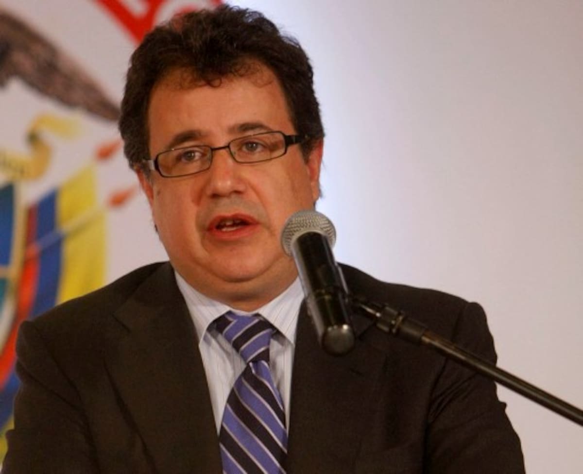 Mauricio Santamaría, ministro de Protección Social. ARCHIVO