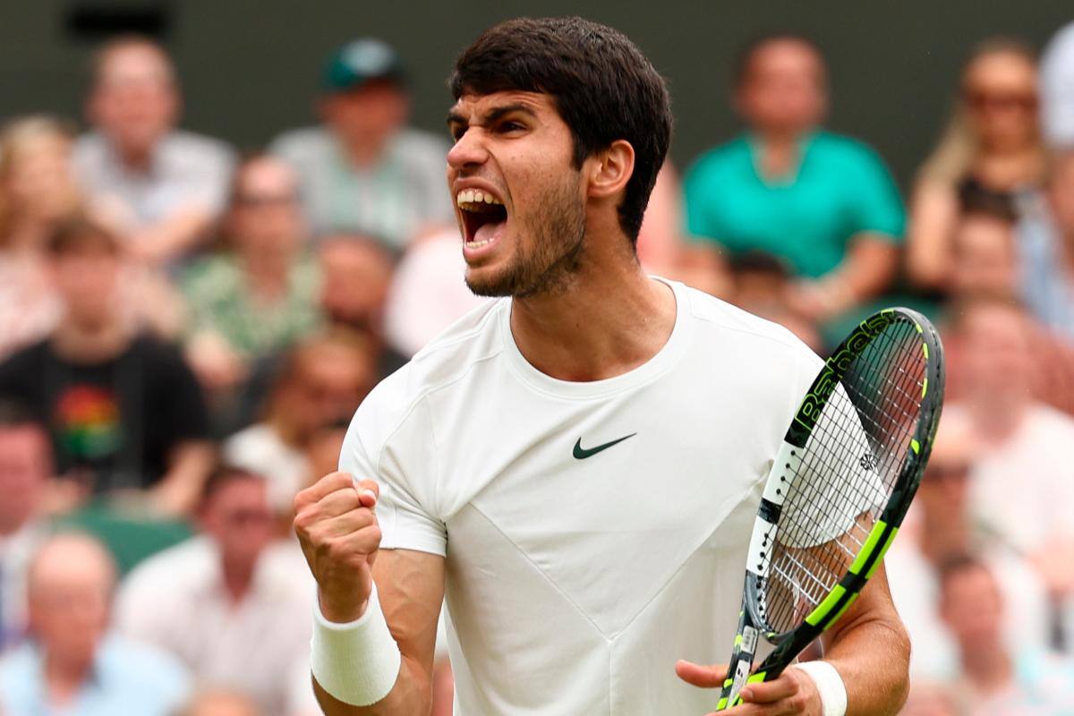 Wimbledon: Carlos Alcaraz avanzó a los octavos de final