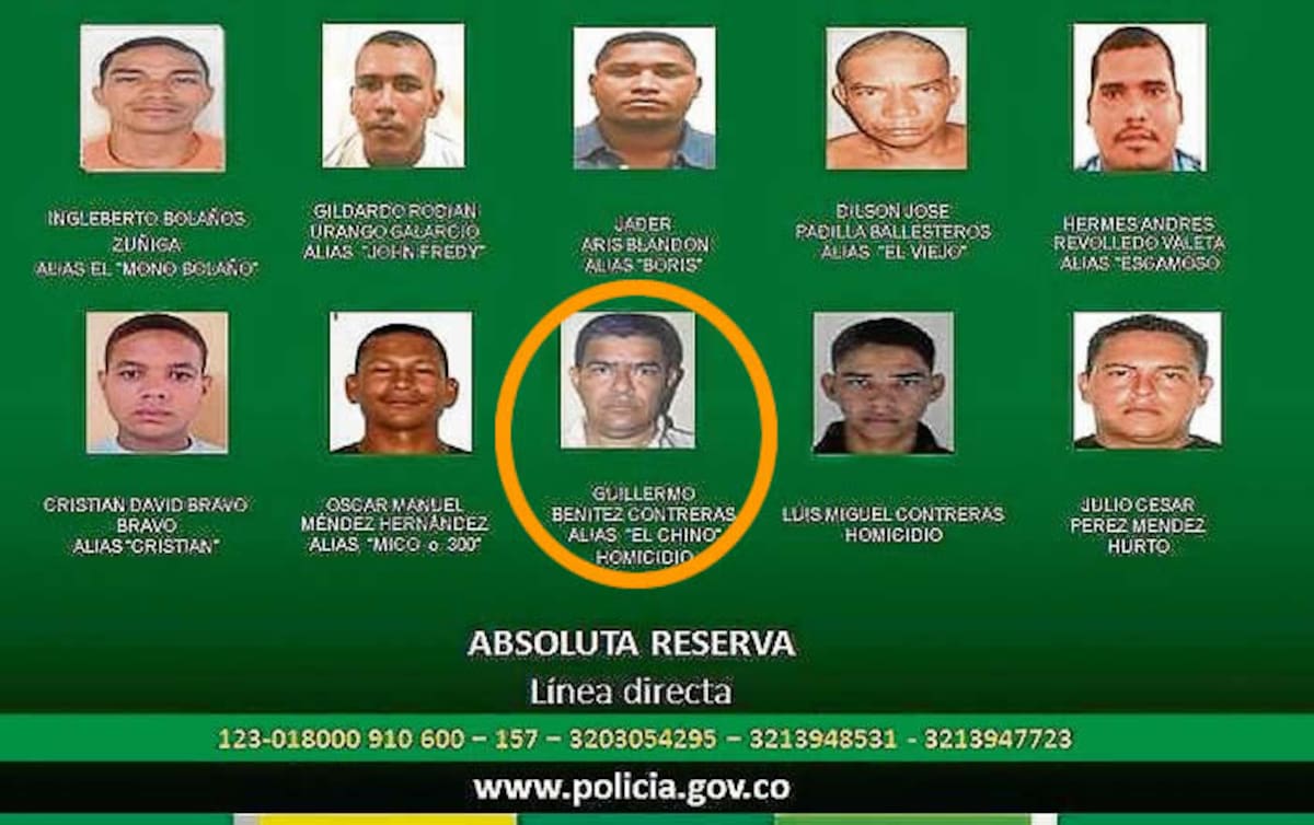 El exconcejal Guillermo Benítez aparece en el cartel de los 20 más buscados de Córdoba.