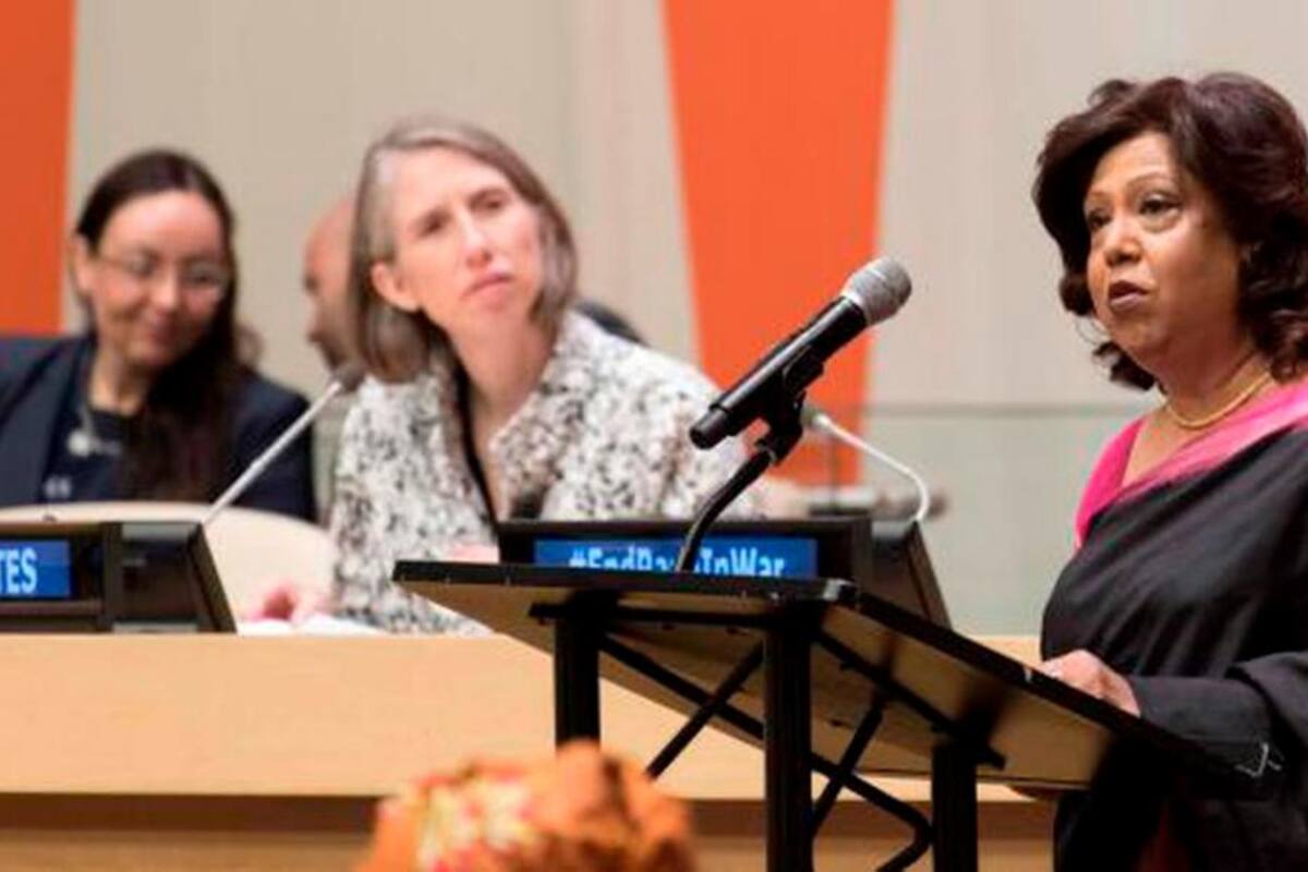 Colombia recibe a representante especial de la ONU en temas de violencia sexual