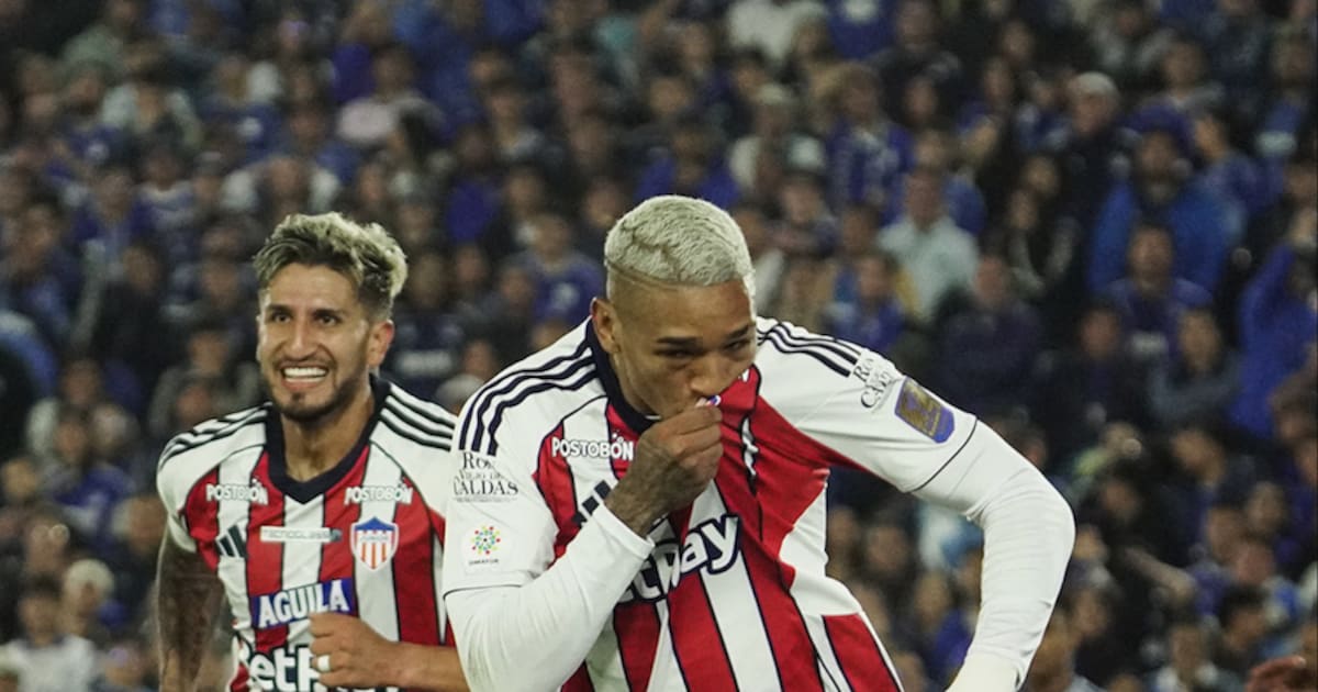 Junior and the most favorable draw for the 2026 Copa Libertadores