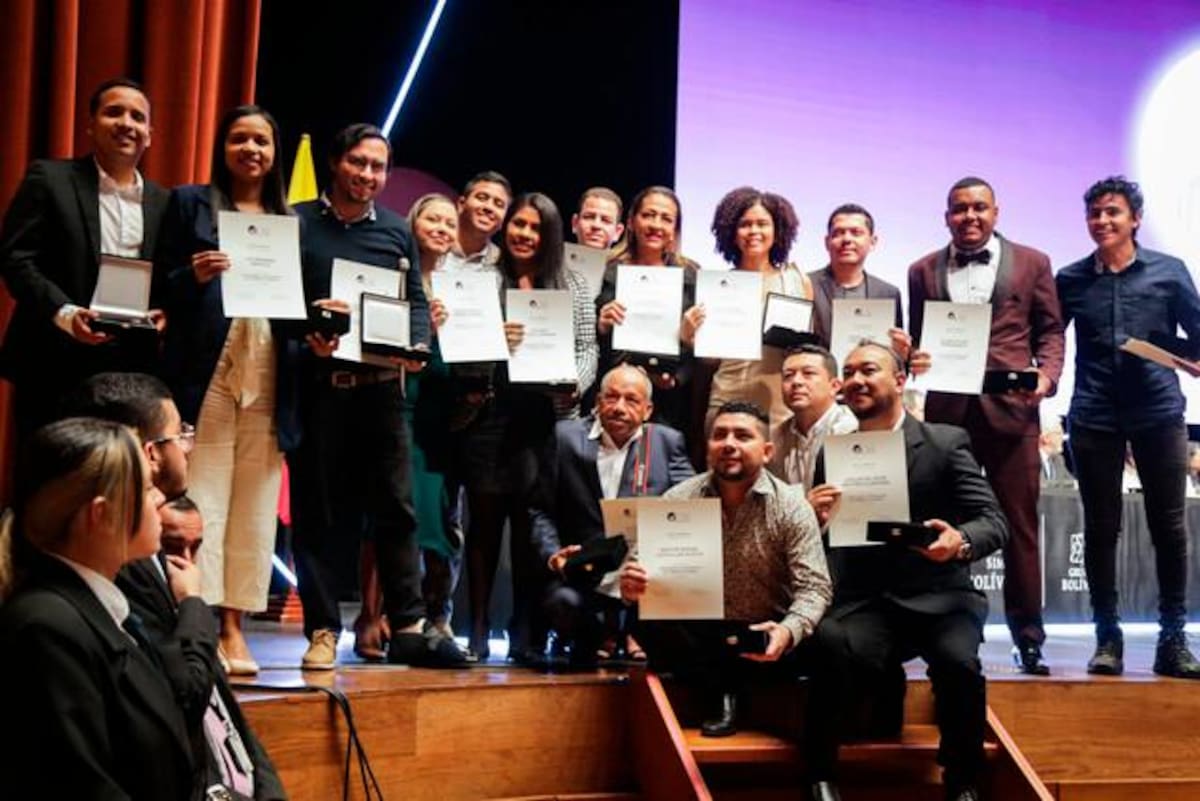 Premios Simón Bolívar.