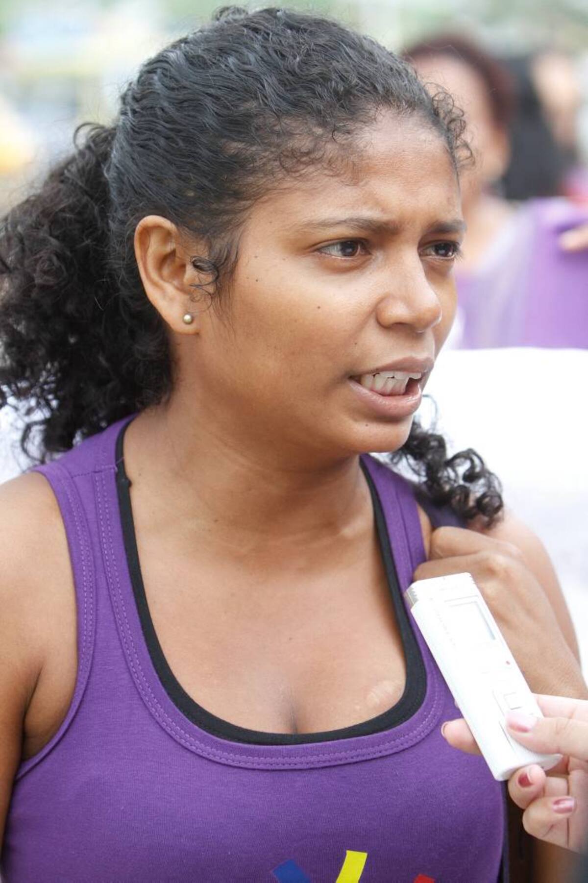 Soledad Bermúdez Martínez, representante de la Asociación Santa Rita para la Educación y Promoción (Funsarep) JULIO CASTAÑO EL UNIVERSAL