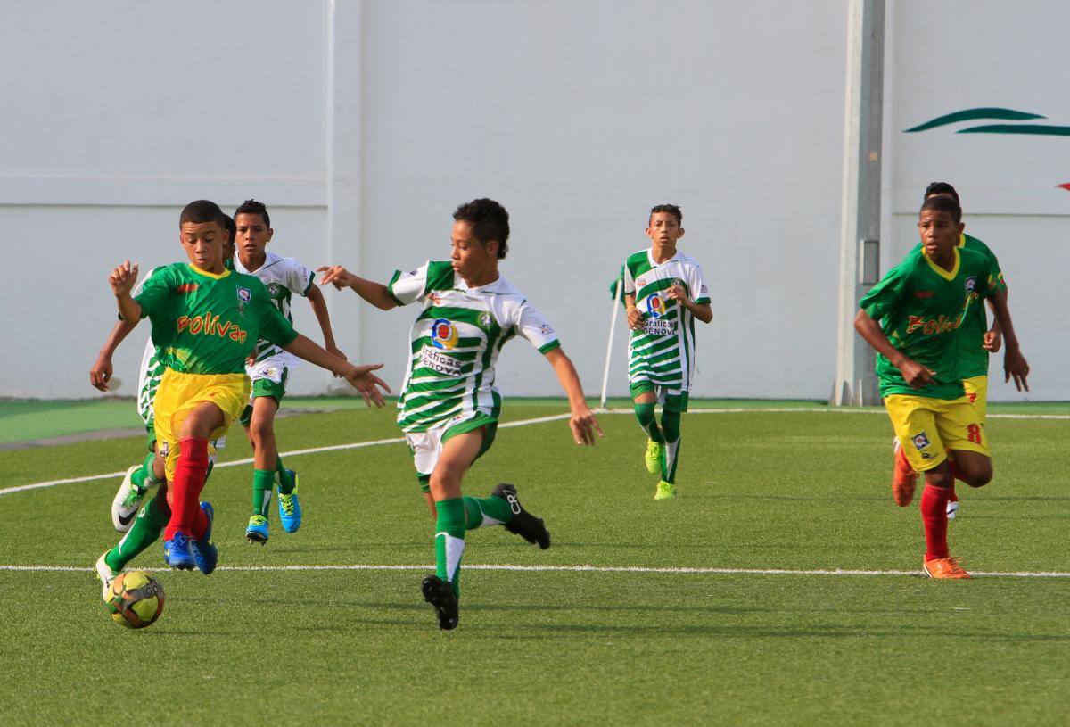 Durante mucho tiempo, el estadio de San Fernando estuvo en muy buenas condiciones. Esta fotografía fue tomada en 2015. //ARCHIVO