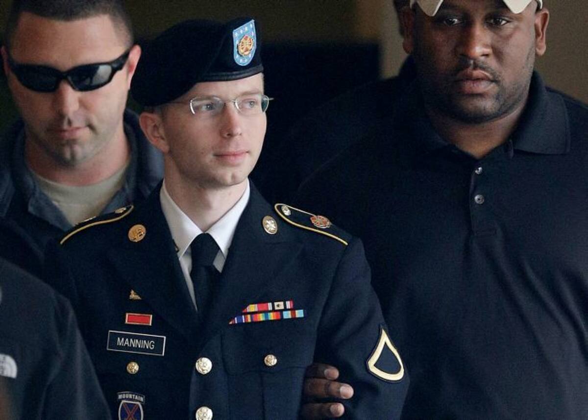 Chelsea Manning. AP Patrick Semansky