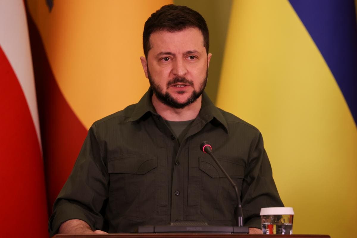 Zelenski sobre la guerra: “la situación se agrava para Ucrania en Donetsk”
