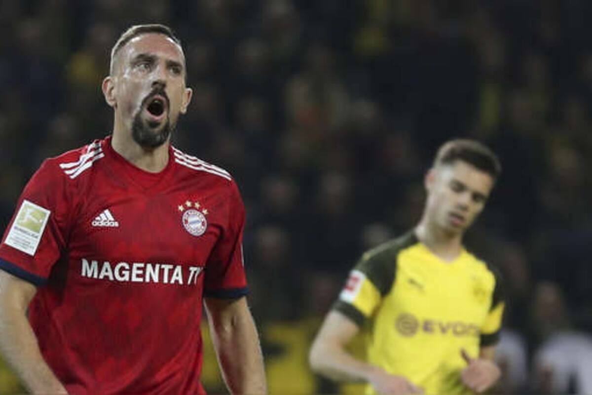 Bayern sanciona a Ribéry por insultos en Twitter, aunque sale en su defensa