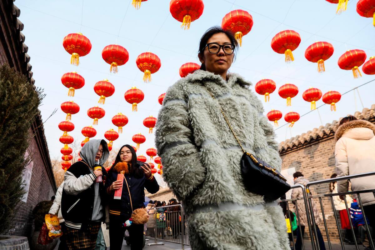 China ultima los preparativos para dar la bienvenida al Año del Dragón