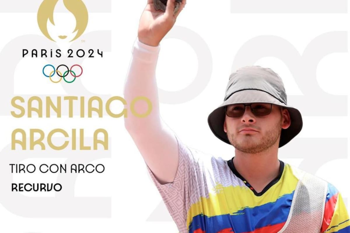 Santiago Arcila, orgullo de Bolívar en los Juegos Olímpicos 2024