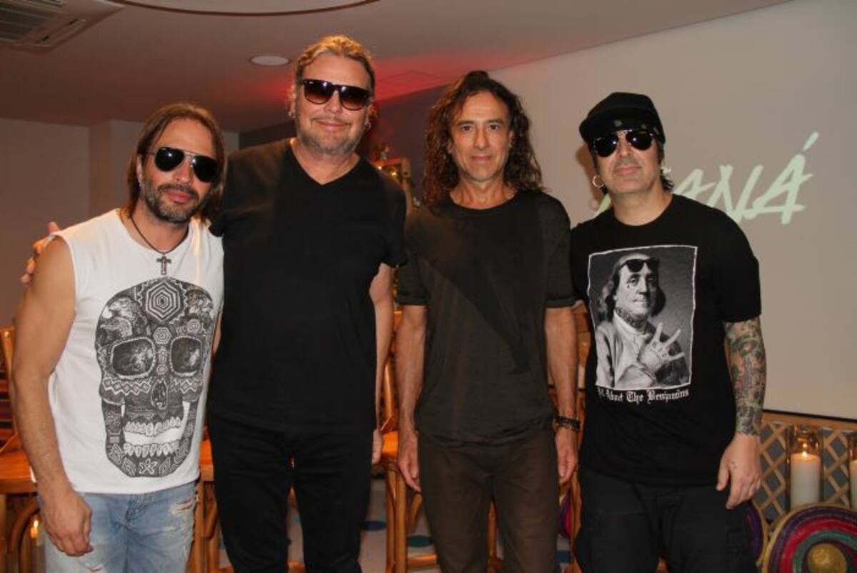 Maná es la banda más importante de rock en español y lo confirma su reciente nominación a los iHeartRadio Music Awards en la categoría “Latin Song of the Year” con “De pies a cabeza”, junto a Nicky Jam. Los premios son el 5 de marzo a las 8 p. m. y serán transmitidos por TNT. Zenia Valdelamar-El Universal.