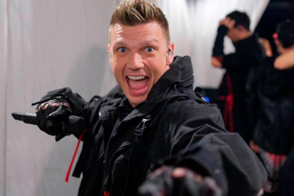 Nick Carter, de los Backstreet Boys, le puso orden de alejamiento a su hermano