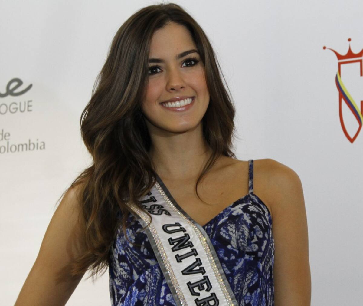 Paulina Vega Dieppa, Miss Universo 2014 - 2015. MARUJA PARRA