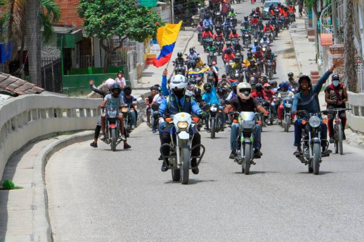 Las 5 peticiones de los motociclistas a la Alcaldía de Cartagena