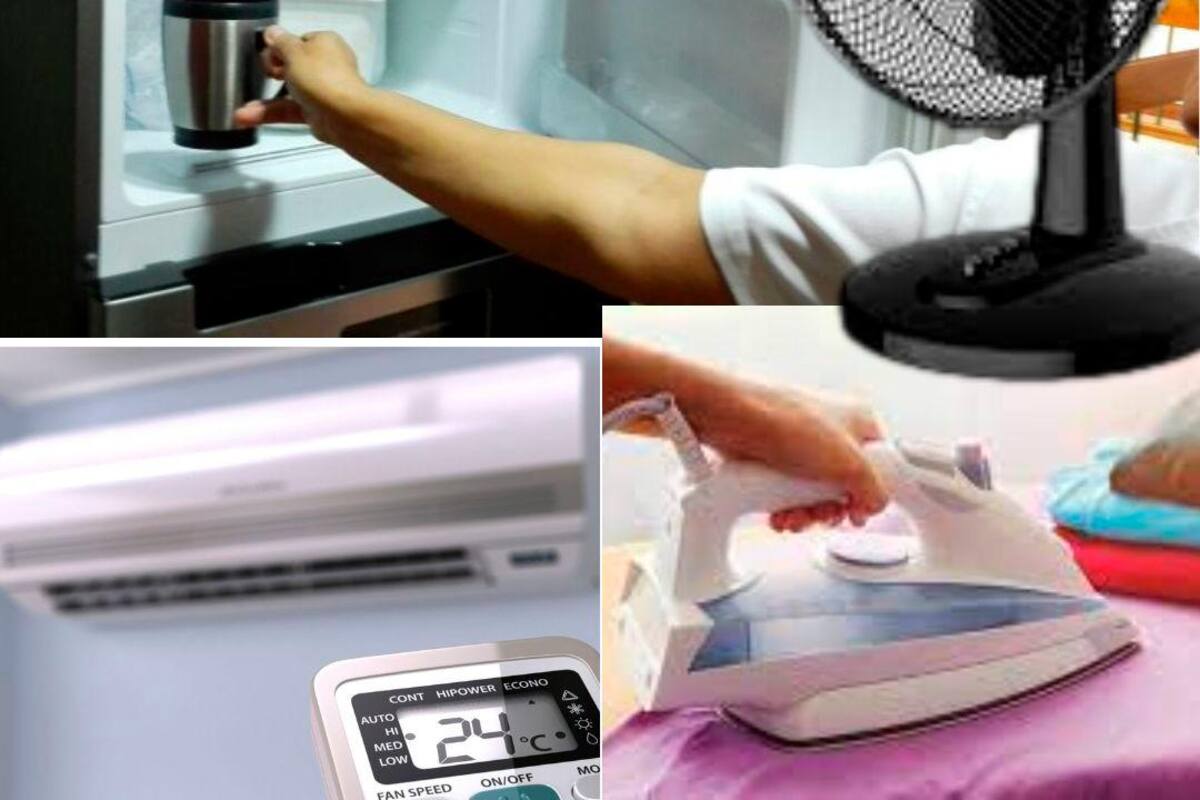 Conoce estos trucos para que el aire acondicionado y la nevera consuman menos