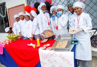 Feria del Nodo Turístico, un éxito en el colegio Nuestra Señora del Carmen