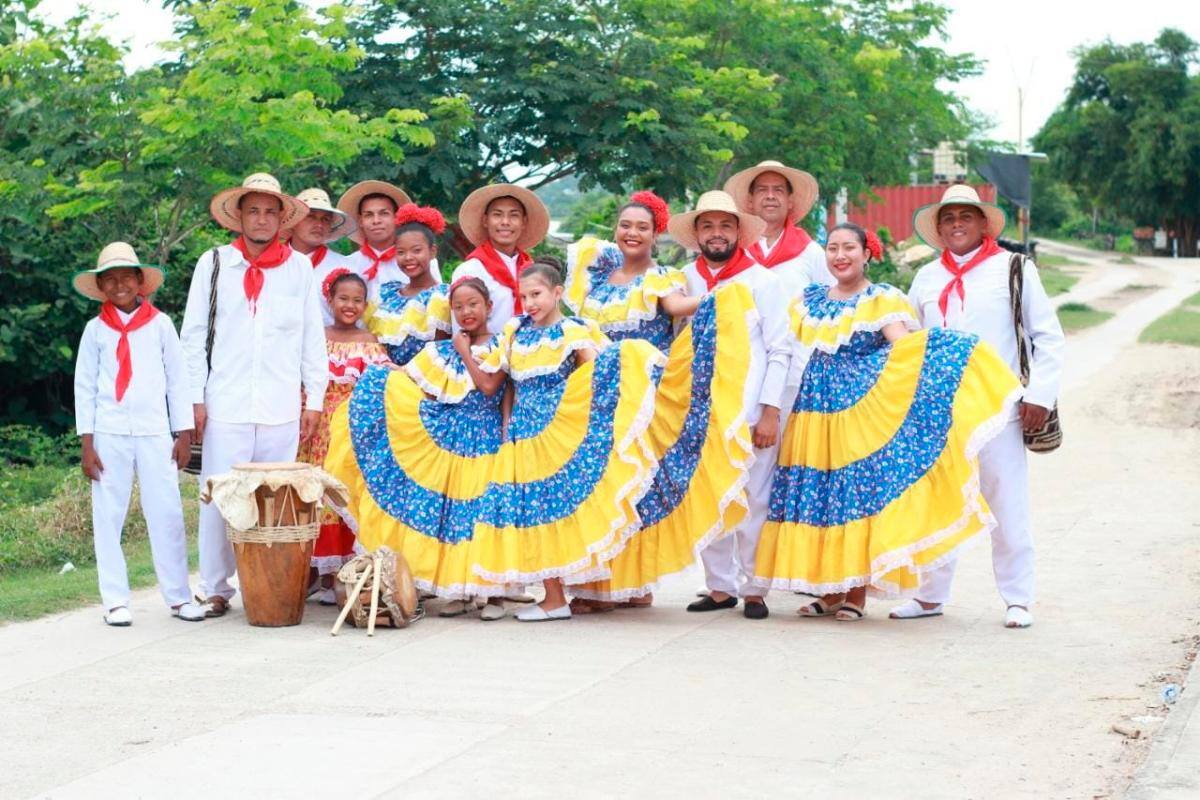 El Peñón (Bolívar) disfruta de su Festival de Tamboras y Danzas