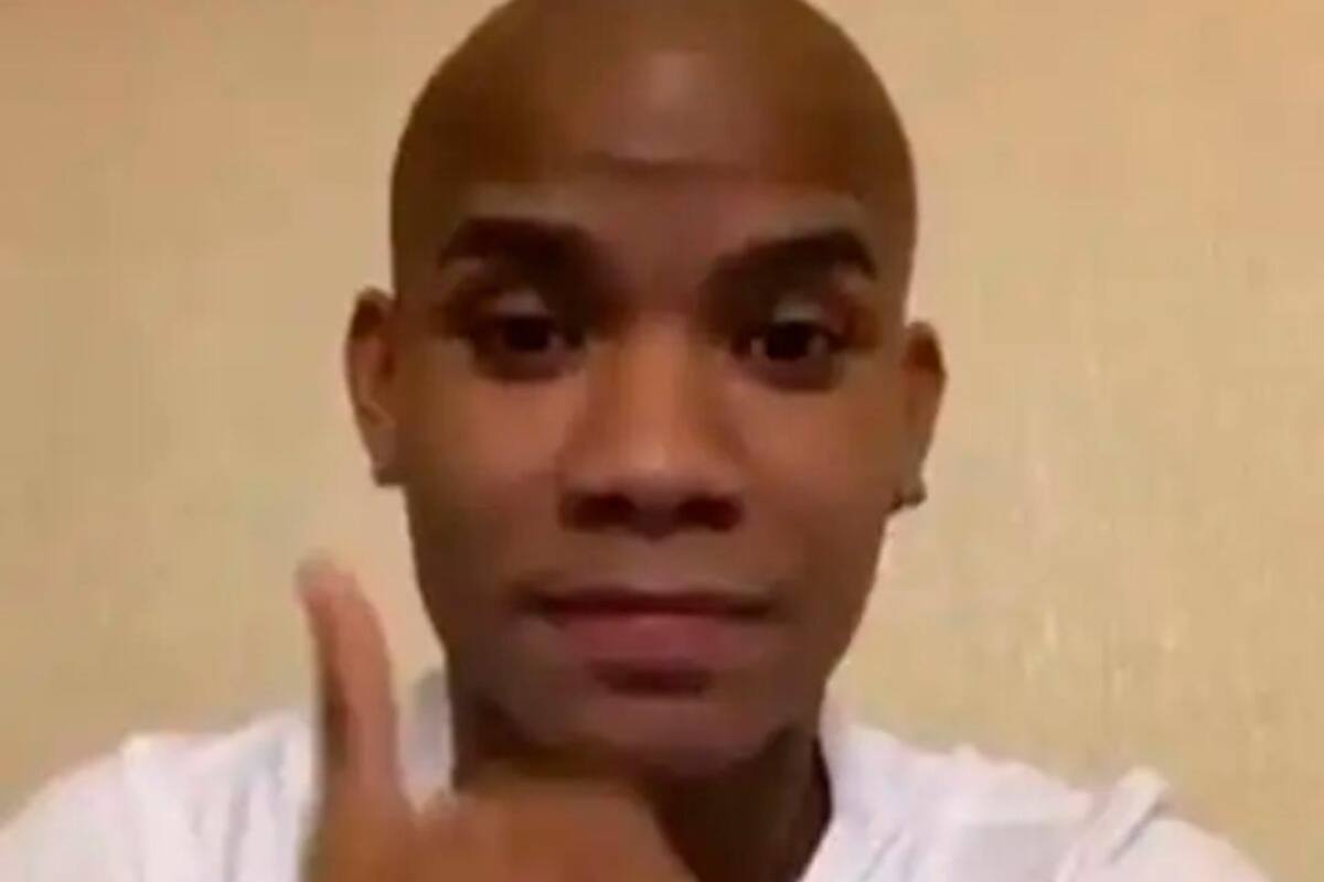 Wílmar Barrios y su nuevo look en época de cuarentena